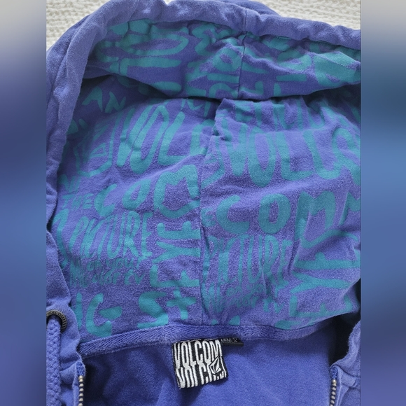 Volcom Zip Up Hoodie - Picture 4 of 5